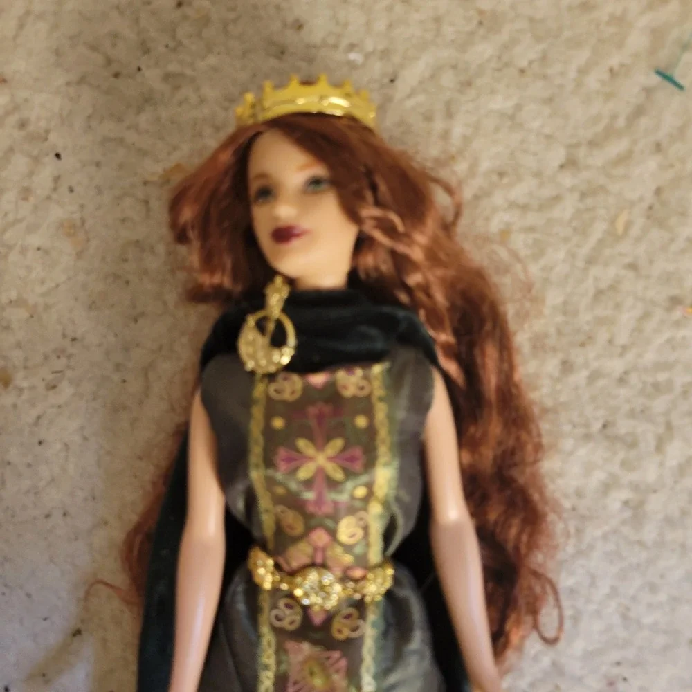 Mattel Barbie Princess of Ireland Doll 11.5